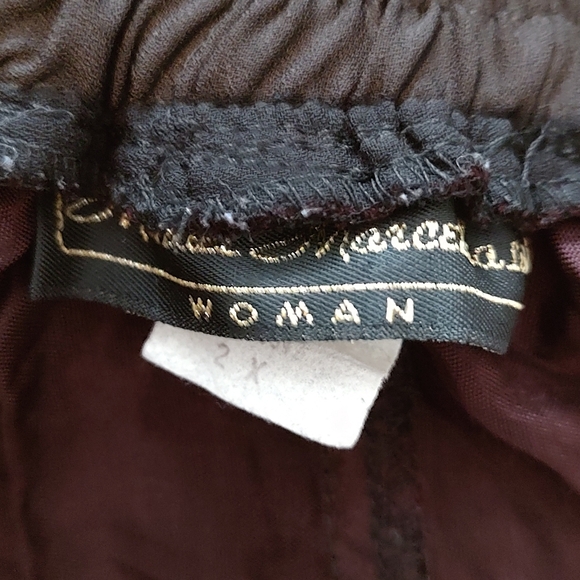 Michael Marcella Women Skirt A Line Vintage Size 2X Color Black Elastic Waist - Picture 6 of 8